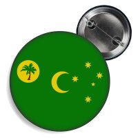 Button - KOKOSINSELN - Fahne