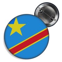 Button - KONGO - Fahne