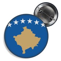 Button - KOSOVO - Fahne