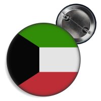 Button - KUWAIT - Fahne