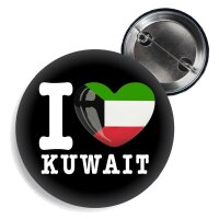 Button - I LOVE KUWAIT -