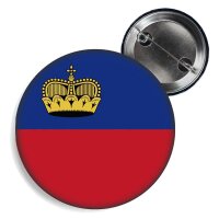 Button - LIECHTENSTEIN - Fahne