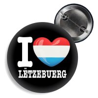 Button - I LOVE LËTZEBUERG -