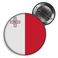Button - MALTA - Fahne