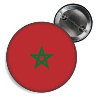 Button - MAROKKO - Fahne