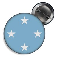 Button - MIKRONESIEN - Fahne