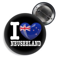 Button - I LOVE NEUSEELAND -