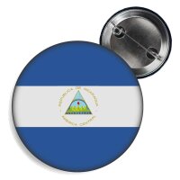 Button - NICARAGUA - Fahne