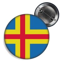 Button - ÅLANDINSELN - Fahne