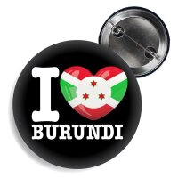 Button - I LOVE BURUNDI -