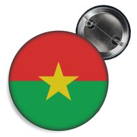Button - BURKINA FASO - Fahne