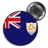 Button - ANGUILLA - Fahne