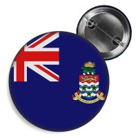 Button - KAIMANINSELN - Fahne
