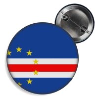 Button - KAP VERDE - Fahne