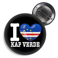 Button - I LOVE KAP VERDE -