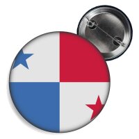Button - PANAMA - Fahne