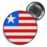 Button - PUERTO RICO - Fahne