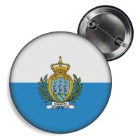 Button - SAN MARINO - Fahne