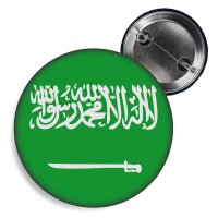 Button - SAUDI ARABIEN - Fahne
