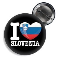Button - I LOVE SLOVENIA -