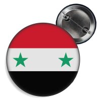 Button - SYRIEN - Fahne