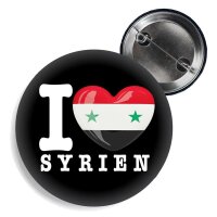 Button - I LOVE SYRIEN -