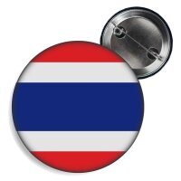 Button - THAILAND - Fahne