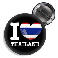 Button - I LOVE THAILAND -