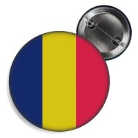 Button - TSCHAD - Fahne