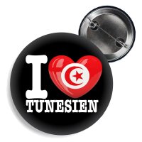 Button - I LOVE TUNESIEN -