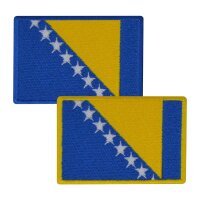 Aufnäher BOSNIEN Fahne