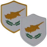 Aufnäher ZYPERN Wappen