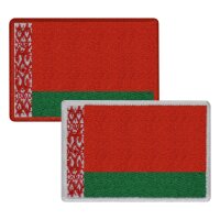 Aufnäher WEIßRUSSLAND Fahne