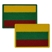 Aufnäher LITAUEN Fahne