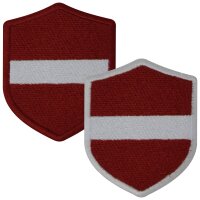 Aufnäher LETTLAND Wappen