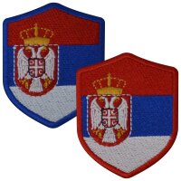 Aufnäher SERBIEN Wappen
