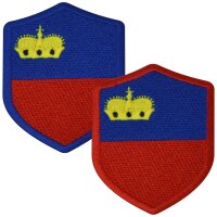 Aufnäher LIECHTENSTEIN Wappen