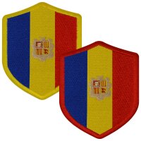 Aufnäher ANDORRA Wappen