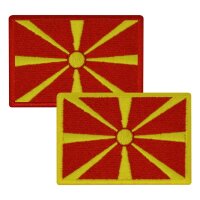 Aufnäher MAZEDONIEN Fahne