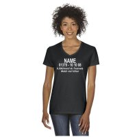 T-Shirt "Dschungel-Nummer" schwarz