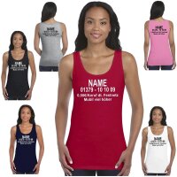 Tank-Top - DSCHUNGELCAMP -