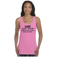 Tank Top "Dschungel-Nummer" azalea