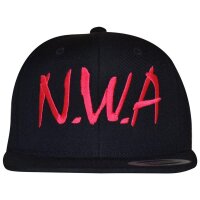MISTER TEE "N.W.A" Snapback - pink