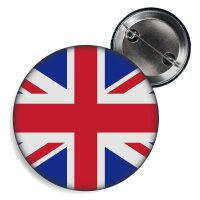 Button - GROßBRITANNIEN - Fahne