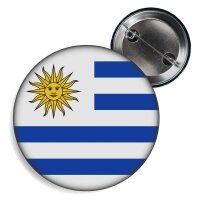 Button - URUGUAY - Fahne