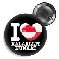 Button - I LOVE KALAALLIT NUNAAT -