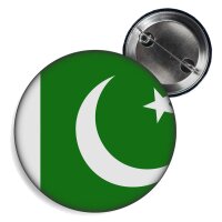 Button - PAKISTAN - Fahne