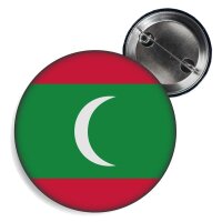 Button - MALEDIVEN - Fahne