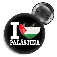 Button - I LOVE PALÄSTINA -