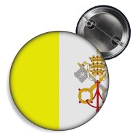 Button - VATIKAN - Fahne